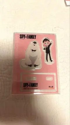 【非売品】SPY×FAMILY スパイファミリー 推し旅 特典 アクリルスタンド