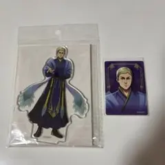 進撃の巨人 POP UP SHOP エルヴィン 神獣モチーフ アクリルスタンド 