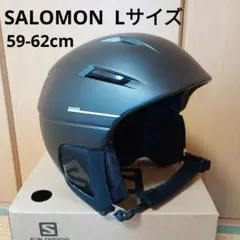Salomon Ranger ヘルメット マットブラック Lサイズ