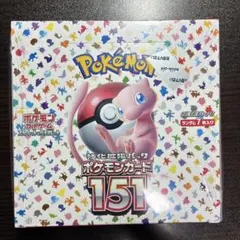 【ポケカ BOX】151 BOX未開封　シュリンク付き