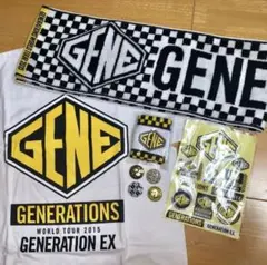 未使用❕ GENERATIONEX LIVEグッズ 8点セット