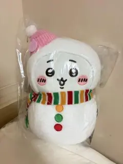ちいかわ エニマイくじ A賞 ぬいぐるみ 雪だるま