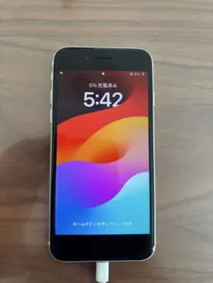 Apple iPhone SE ホワイト MKD123JA