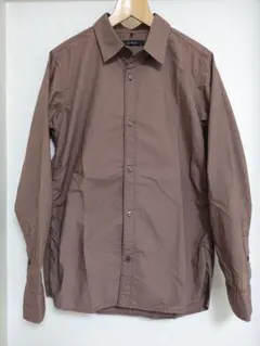 Johnbull(ジョンブル)　シャーリングシャツ　モカブラウンのサムネイル