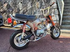 ホンダ　ダックスST50　キタコボアアップ75c　カスタム　DAX　広島発のサムネイル