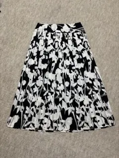 BANANA REPUBLIC フラワープリントスカート サイズ2
