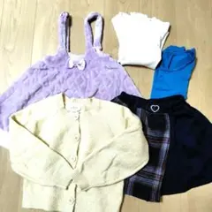女の子　冬物まとめ売り
