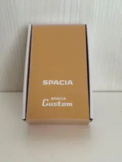スズキ スペーシア スペーシアカスタム　プルバックカー　ミニカー ツートンカラー