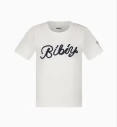 新品 Bibiy. SCRIBBLE TEE ホワイト 半袖 Tシャツ ロゴ - メルカリ