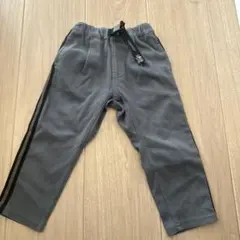 グレー　ブルー　長ズボン