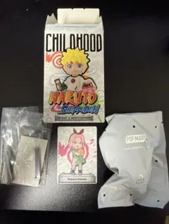 【海外限定】NARUTO疾風伝　POPMART 幼少期フィギュア　はるのサクラのサムネイル