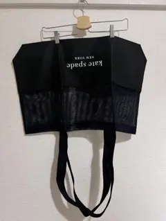 Kate Spade New York ブラック トートバッグ　メッシュ