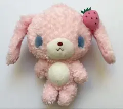 美品　タグ付き　シュガーバニーズ　ぬいぐるみ　ストロベリーうさ　くろうさ　当時物 美品 タグ付き シュガーバニーズ ぬいぐるみ ストロベリーうさ くろう