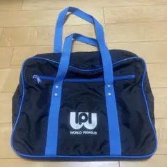 【限定色】ワッぺ スクバ 旧型青×黒 旧ワッペ 元祖ワッペスクバ 黒×青 限定色 限定品 廃盤 - メルカリ