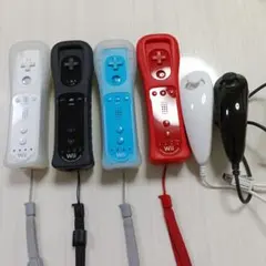 wiiリモコンプラス、ヌンチャクセット「Wii U」のセンサーバーもお付けします