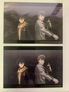 【ヒプマイ】ヒプムビオンラインくじ　ブロマイド　山田三郎と天国獄