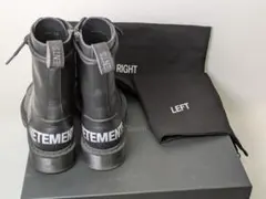 VETEMENTS ミリタリーブーツ EU40のサムネイル