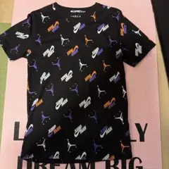 Jordan Tシャツ Lサイズ 黒　160センチ