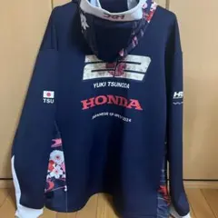 HRC × TSUNODA フーディー 「WAGARA」和柄
