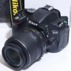 ★スマホに送れる一眼レフ★動画&自撮り★ Nikon D5100 セットのサムネイル