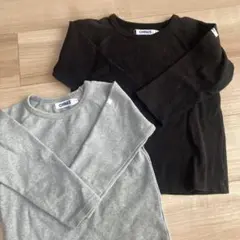 OMNES 長袖カットソー 2色セット