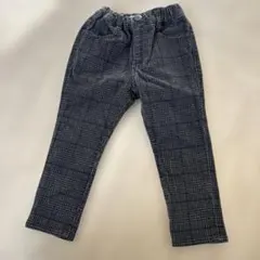 GLOBAL WORK チェック柄パンツ S