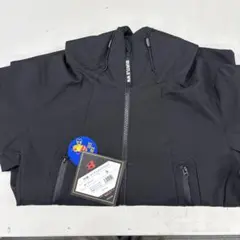 バートル　3190 フーデッドジャケット　ブラック Ｓサイズ