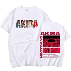 AKIRA Tシャツ ホワイト 映画 アキラ Mサイズ