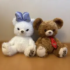ユニべスティーズ ぬいぐるみ 2体セット ミッキー ミニー - メルカリ