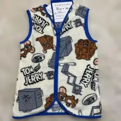 トムとジェリー スリーパー 80 90 95 100 薄手 ミニスリーパー 春