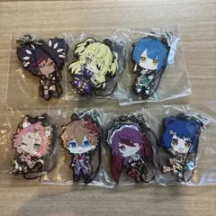 原神 ラバーストラップ 7個セット