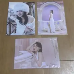 TWICE ラントレ ジヒョ　3枚セット
