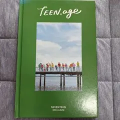 SEVENTEEN 2ND ALBUM TEEN,AGE CD