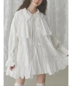 モカ様 merryjenny レースジャケットテーラードジャケット