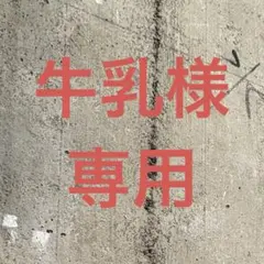 牛乳様専用ページ