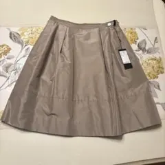RED VALENTINO フレアスカート40サイズ ピンク レッドヴァレンチノ