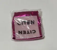 CITEN エコバッグ　青