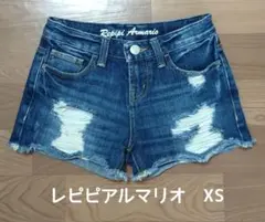 repipi armario ダメージ ショートパンツ XS