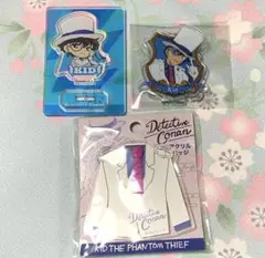 名探偵コナン アクリルバッジ アクスタ アクリルスタンド セット 怪盗キッド
