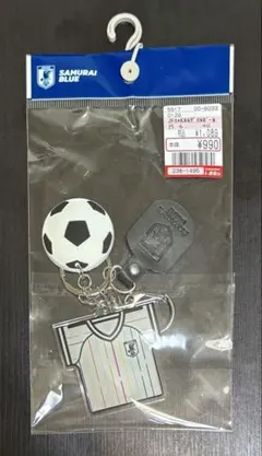 しまむら サッカー日本代表 キーホルダー