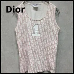 【極美品・ほぼ未使用】Dior クリスチャンディオール タンクトップ サイズ40のサムネイル