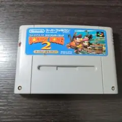SUPER DONKEY KONG 2 (スーパーファミコン)　ソフトのみ