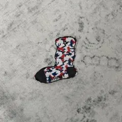 WHIMSY 靴下デザイン ステッカー　カモ迷彩