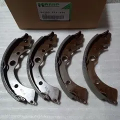 日本製　HAMP SYNERGY ブレーキシュー ホンダ　シティー　リア