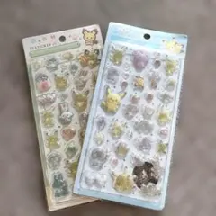 P272 ポケピース　硬いシール　立体シール 3Dステッカー　ポケモン