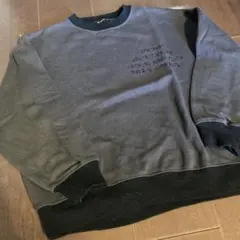 RAT EFFECT 裏起毛トレーナー　140 シンプル