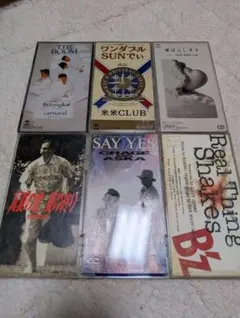 6枚セット CD シングル