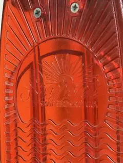 Sunsetスケートボード ミニクルーザー クリア 光るウィール スケボー