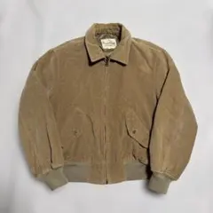 90s ビンテージ　ベロア　ブルゾン　スウィングトップ
