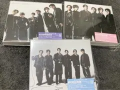 SixTONES 声 3形態セット